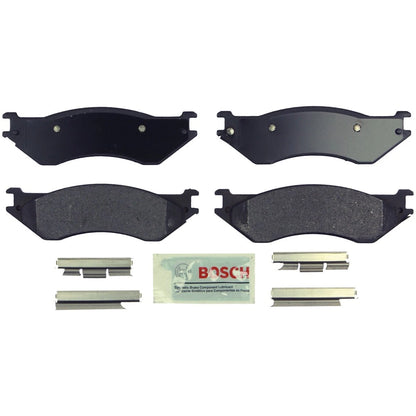 2X Bosch Brake Pad Set BE702H for Ford F-150 (1997–2004)