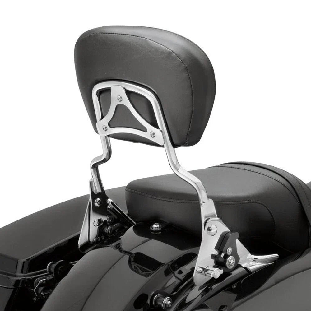 Detachable Passenger Backrest Sissy Bar for Harley Touring Road Glide (1997–2008)