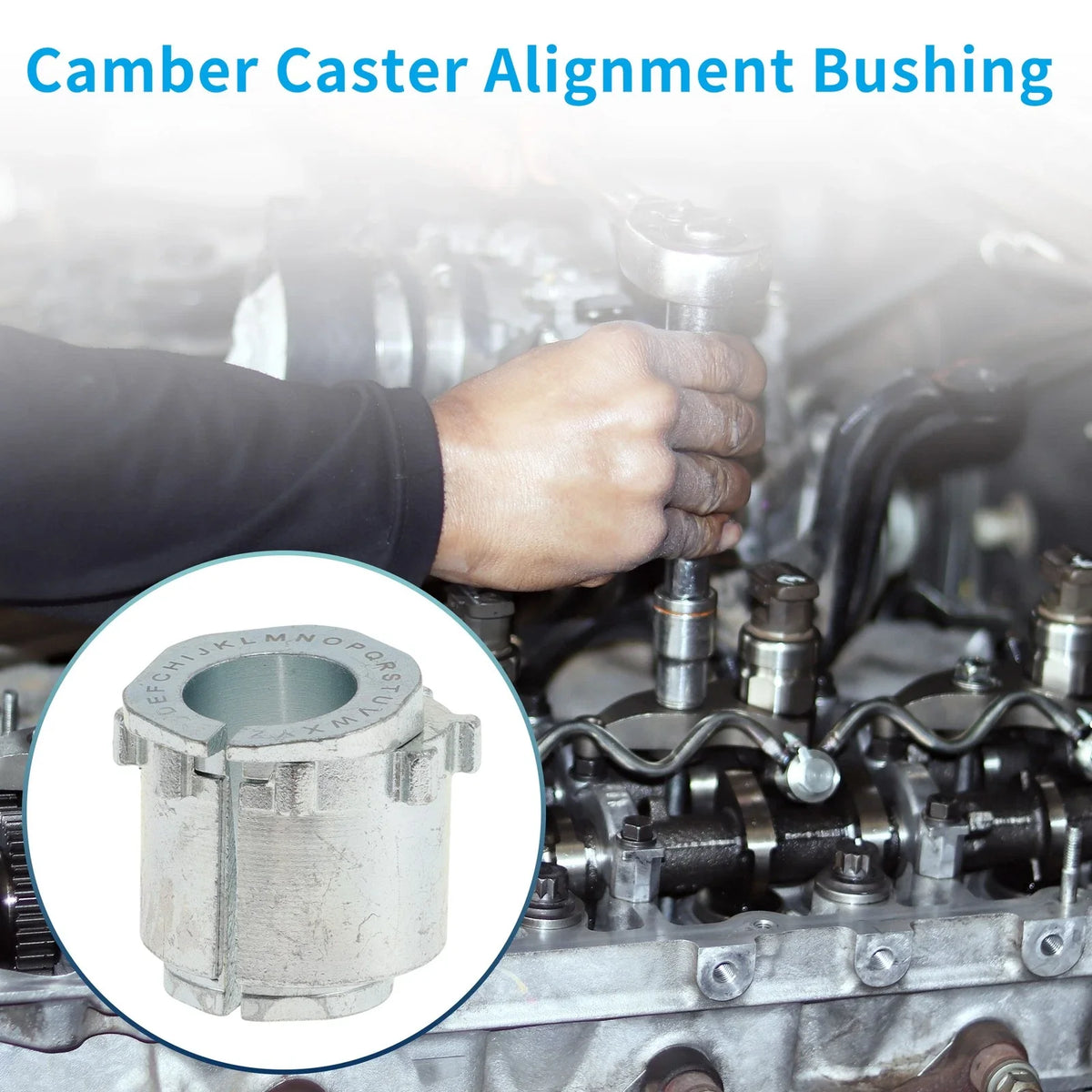 1 Pc Camber Caster Alignment Bushing for Dodge Ram 2500 Pickup (1994–1999)