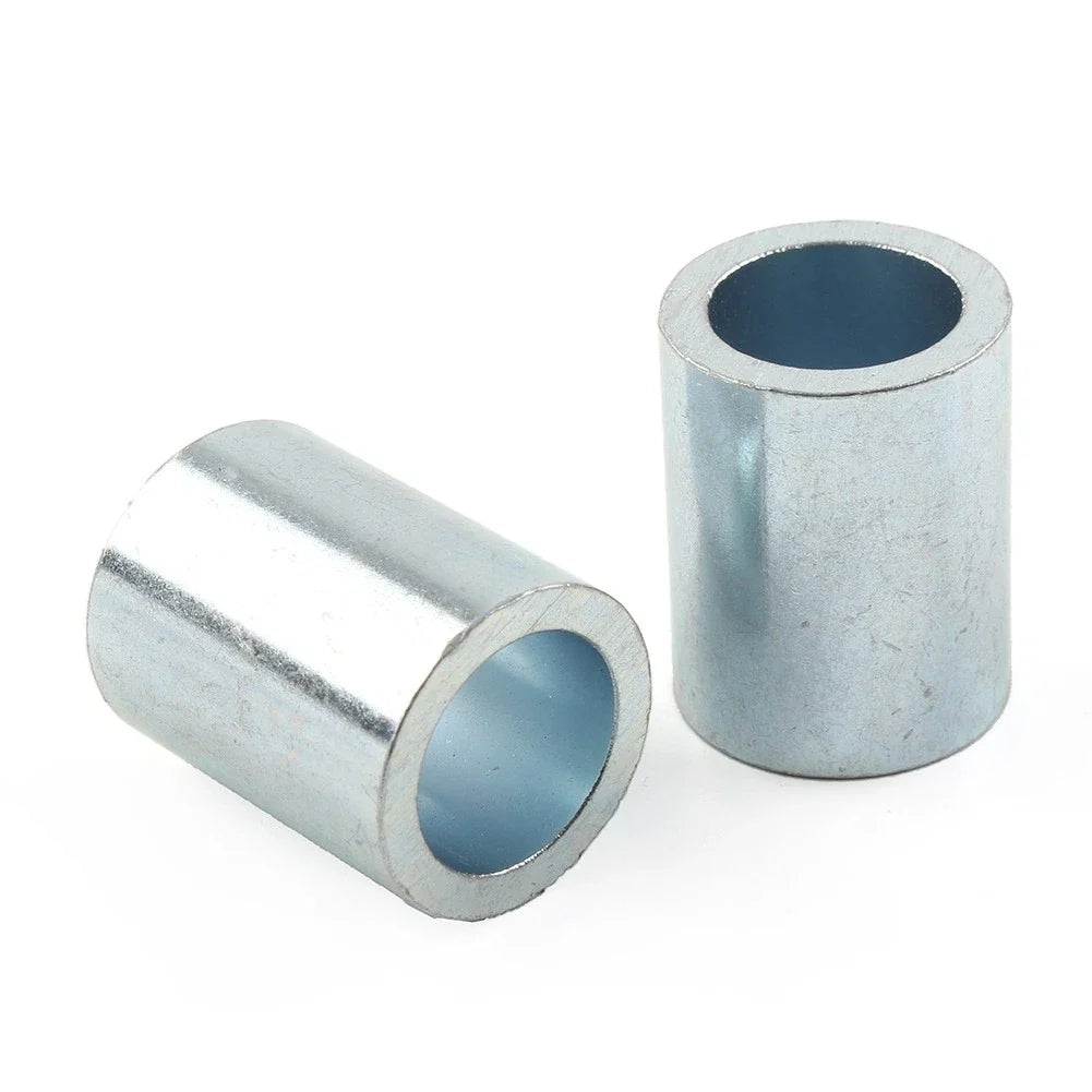 2X 28mm Front Wheel Axle Spacer for Honda CRF50F XR50R, Kawasaki, Suzuki