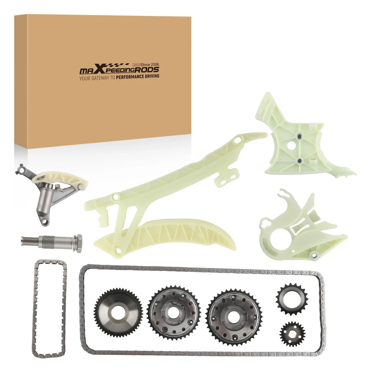 Full Timing Chain Kit & VVT Gears for BMW X1 X3 X4 328i 428i 528i (2012–2017)