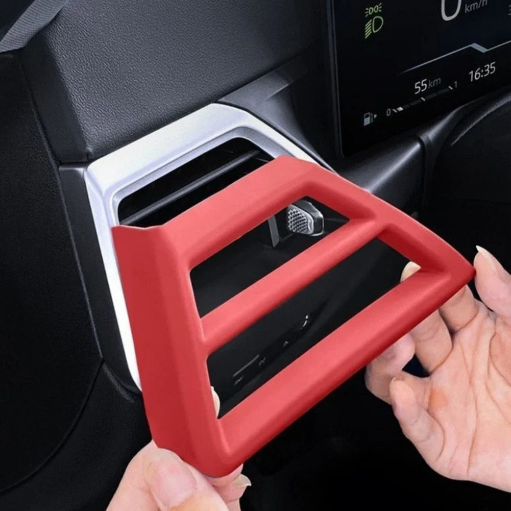 Silicone Vent Cover Set of 2 for Specific Dashboard Air Conditioner