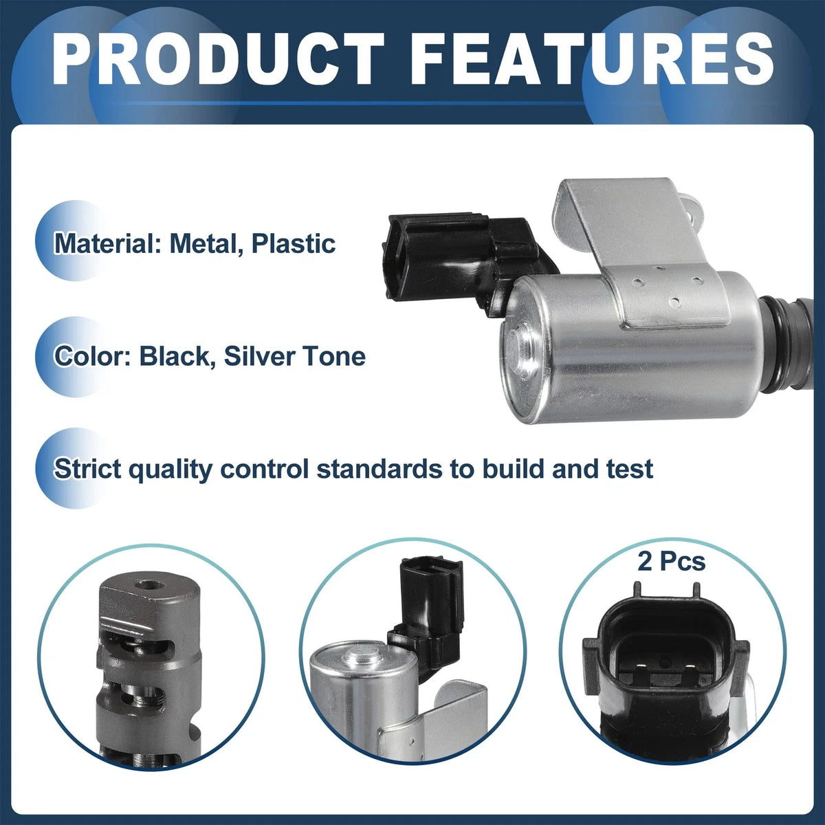 VVT Solenoid for Subaru Impreza WRX STi (2002–2007) No. 10921AA002