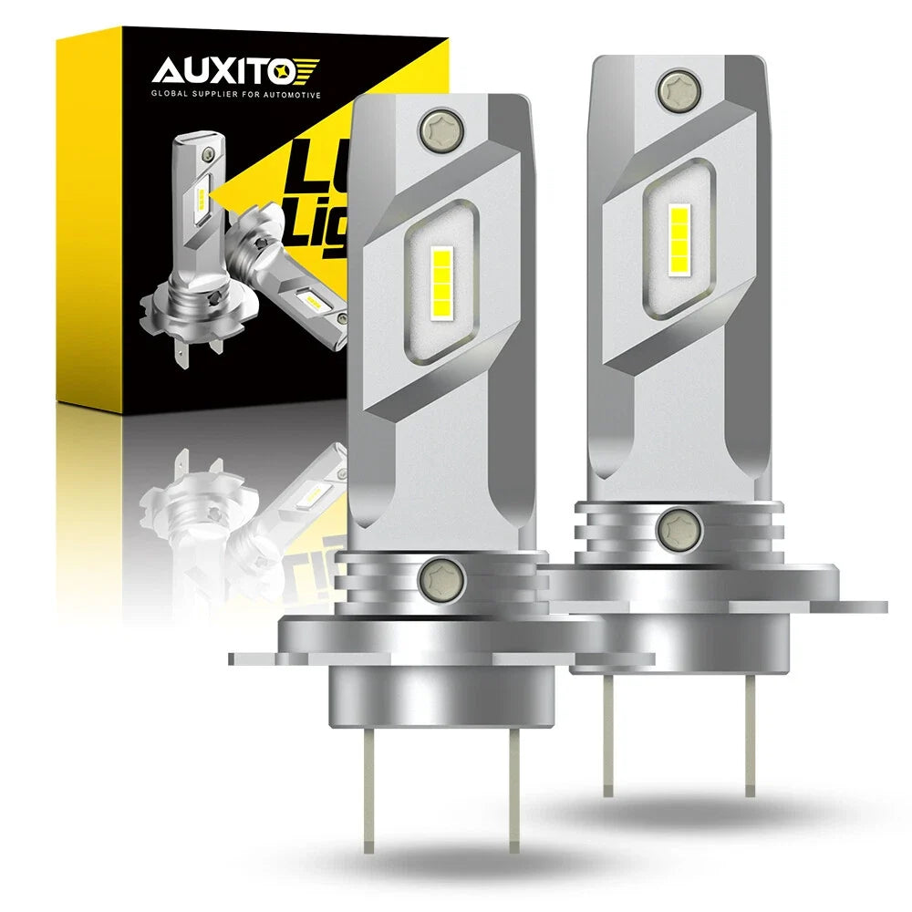 2X AUXITO H7 80000LM LED Headlight Bulbs for