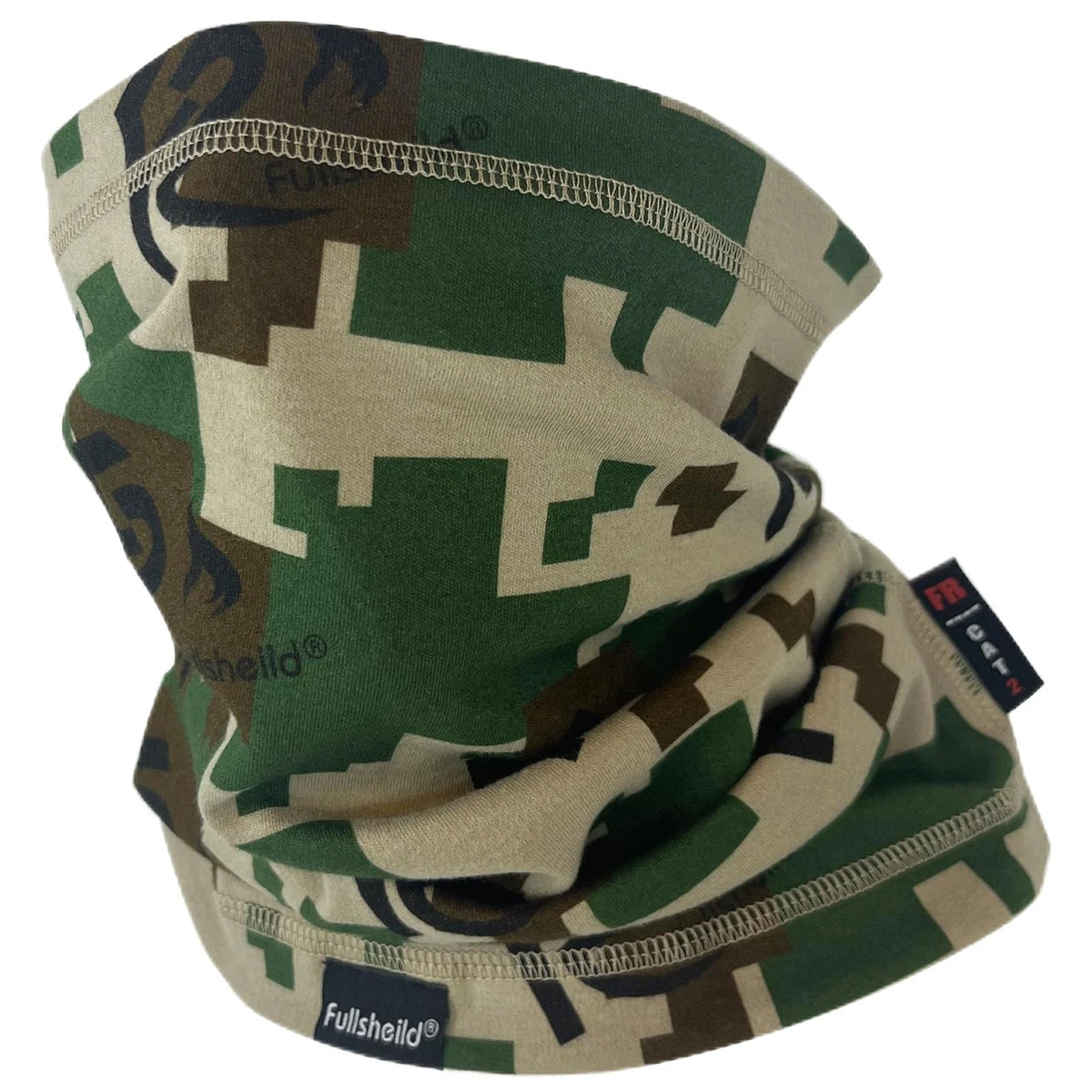 Fullsheild FR Flame Resistant Face Mask for Camo 02 (One Size)