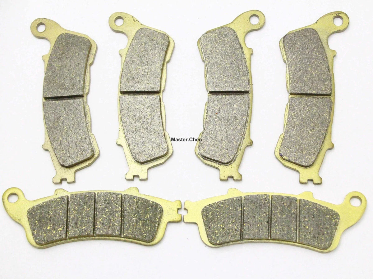 MC Brake Pads for Honda XL 1000 Varadero (2007–2011) Non ABS