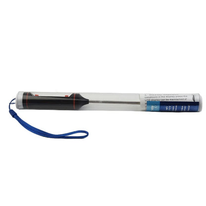 Air Conditioning Outlet LCD Digital Thermometer Gauge for Auto Car Vehicle