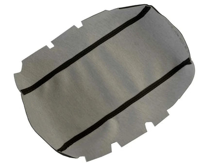 Leather Console Lid Armrest Cover for Nissan 300ZX Z32 (1990–1996) Purple Stitch