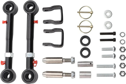 Front Sway Bar Link Quicker Disconnects for Jeep Wrangler TJ (1997–2006)