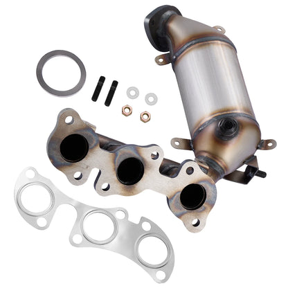Front Catalytic Converter for Toyota Sienna 3.3L 2004–2006 FWD Bank 1