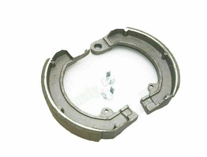 Complete Front Brake Shoes with Fixing Clips for Vespa Rally Sprint