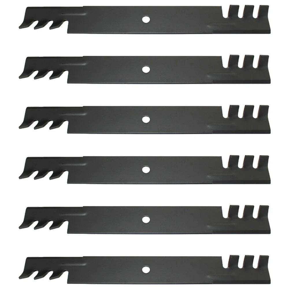 6X Toothed Mower Blades for Jacobsen