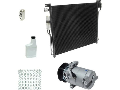 A/C Compressor Kit for Nissan Frontier (2014–2019) 12278KXJG