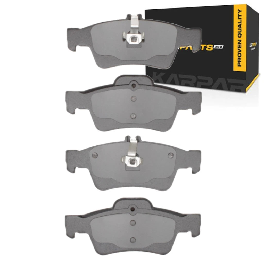 Disc Brake Pads with Electronic Pad Wear Sensor for Mercedes-Benz S500 (2003–2006) ALX-PAU-DF-1600-0986-00-CLA7