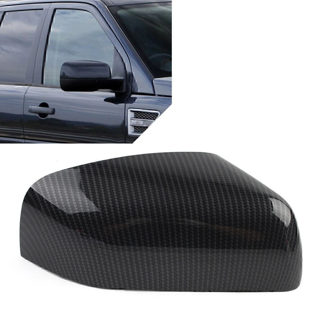 Right Mirror Cover Cap for Land Rover LR2 LR4 Range Rover Sport Freelander 2