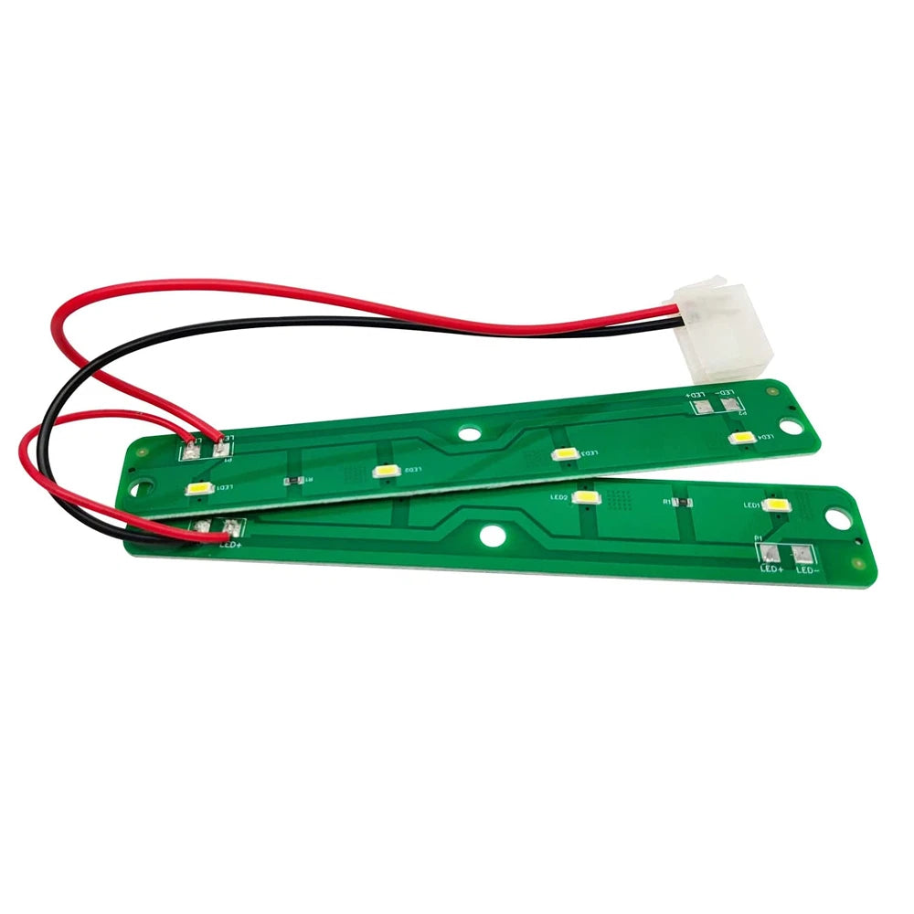 LED Module Light Kit for Whirlpool Refrigerator (W11043011, W10866538)