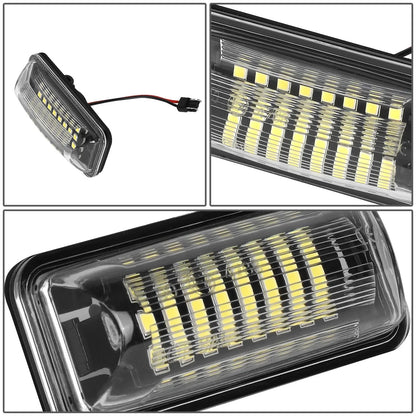 LED License Plate Light Lamps for Subaru BRZ FR-S WRX STI (2010–2021)