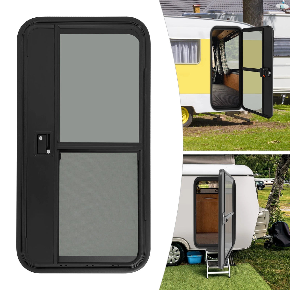 23" Entry Door for RV Camper Teardrop Right Passenger Side Trailer (2010–2023)