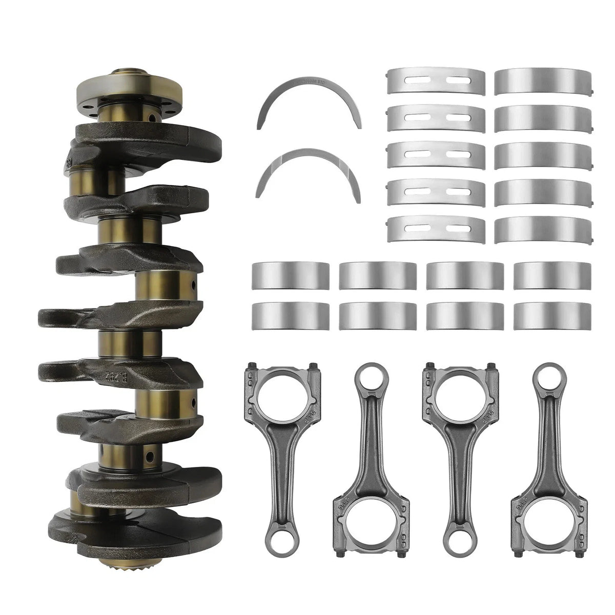 Crankshaft & Rod & Bearing Kit for Audi A4 A6 Q5 Q7 & VW Golf (2012–2016)
