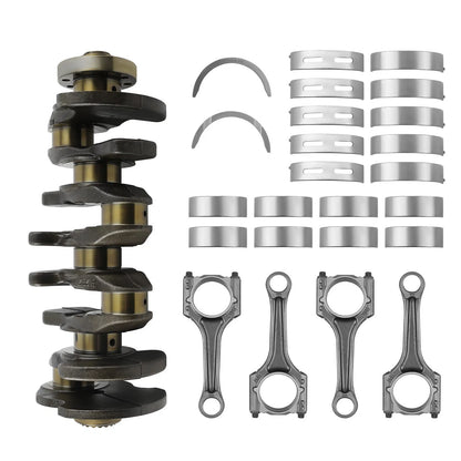 Crankshaft & Rod & Bearing Kit for Audi A4 A6 Q5 Q7 & VW Golf (2012–2016)