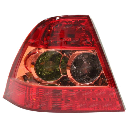 LH Tail Light Left LHS Passenger for Toyota Corolla ZZE122 Sedan (2004–2007)