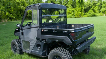 Rear Folding Windshield Cab Back Panel for Polaris Ranger 900 1000 (32001)