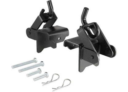 2X Wd Hookup Brackets for Curt 17208