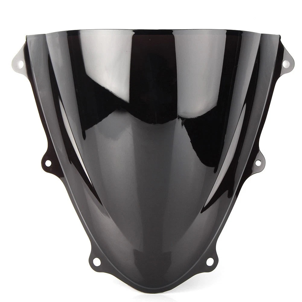 Black Windshield Double Bubble for Suzuki GSXR600/750 (2011–2022)