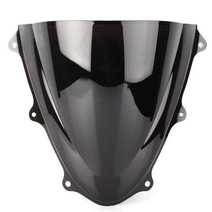 Black Windshield Double Bubble for Suzuki GSXR600/750 (2011–2022)