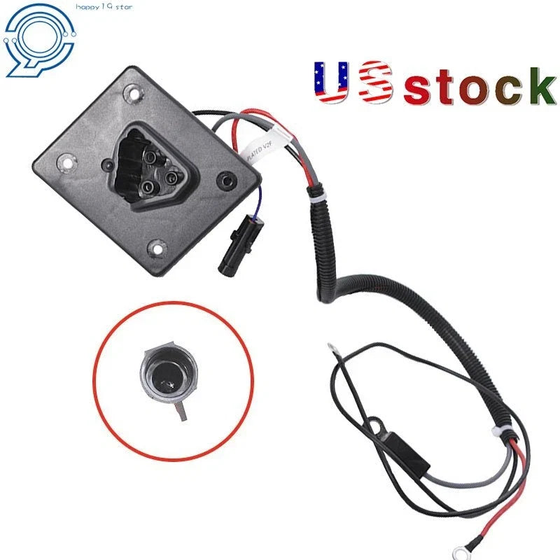 48V Charger Receptacle for EZGO TXT RXV (2008–2023)