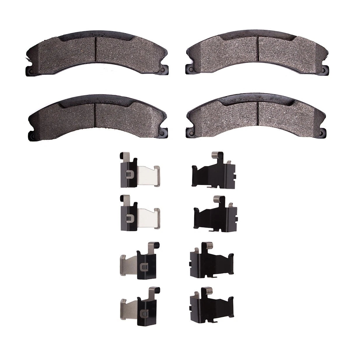 2X Brake Pad Set for Chevy GMC Sierra 2500 (2015–2024) 2551-1565-01