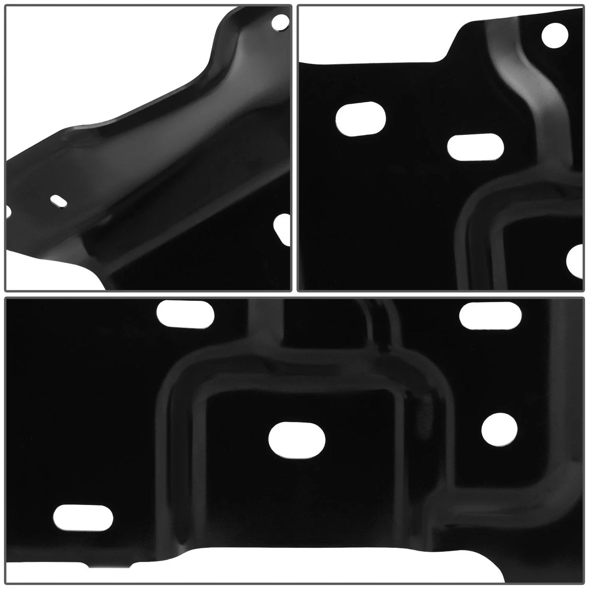 Bumper Cover Bracket for Ford F-150 (2018–2020) Left Front Black Factory Style