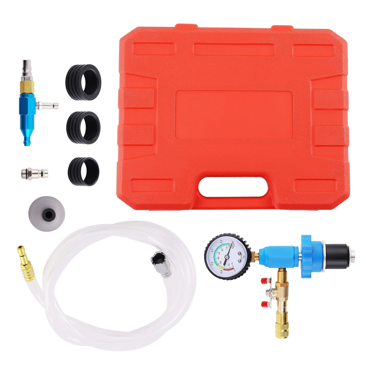 Auto Coolant Vacuum Kit for Cooling System (KWBVQJ, Radiator Refill Tool)