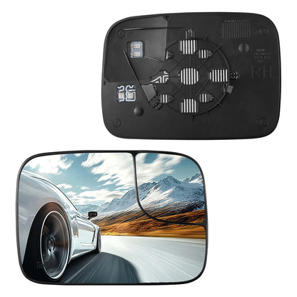 Heated Towing Mirror Glass for Dodge RAM 1500 2500 3500 (2005–2009)