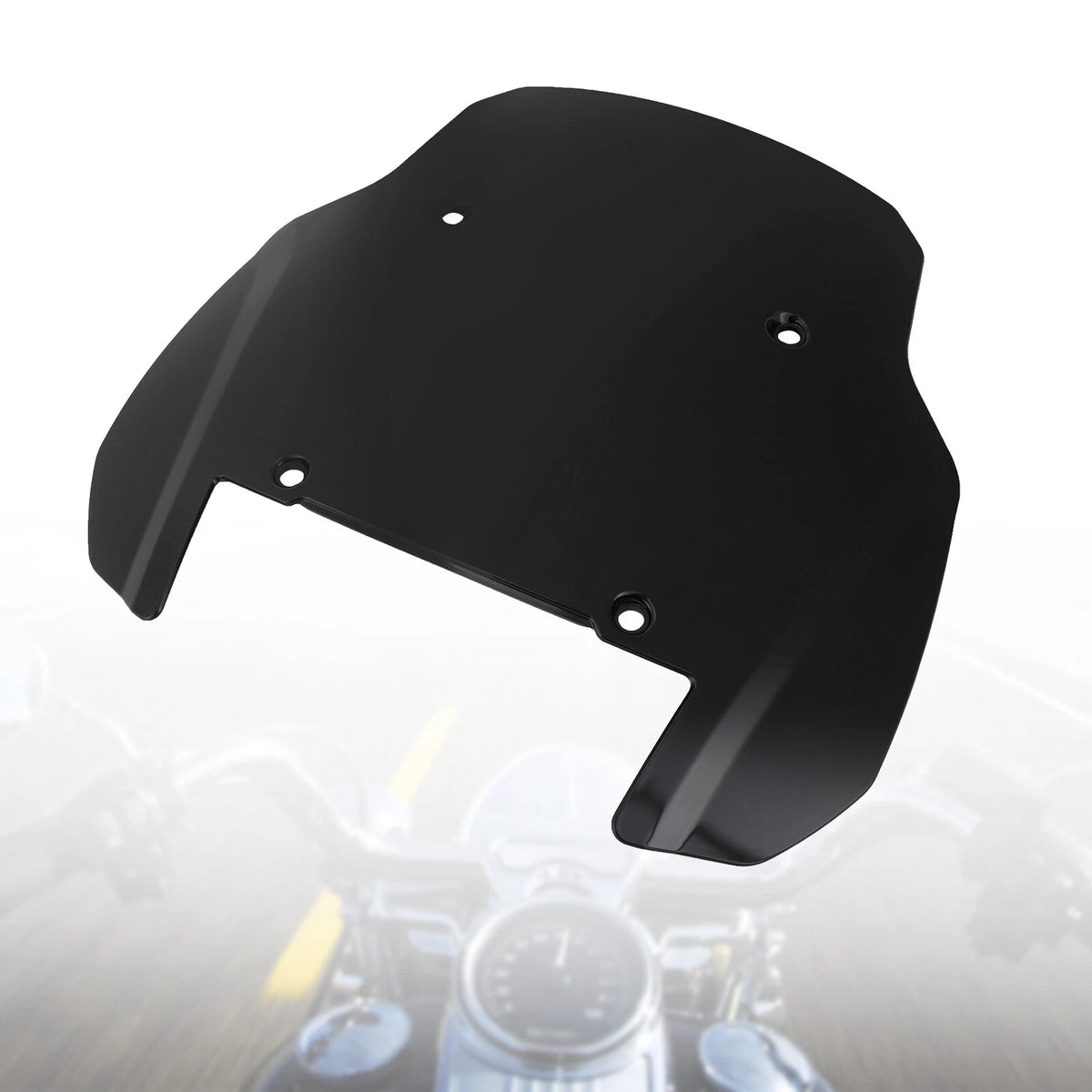 ABS Windshield for Pan America 1250S (2021–2022) WIN-109-BLK