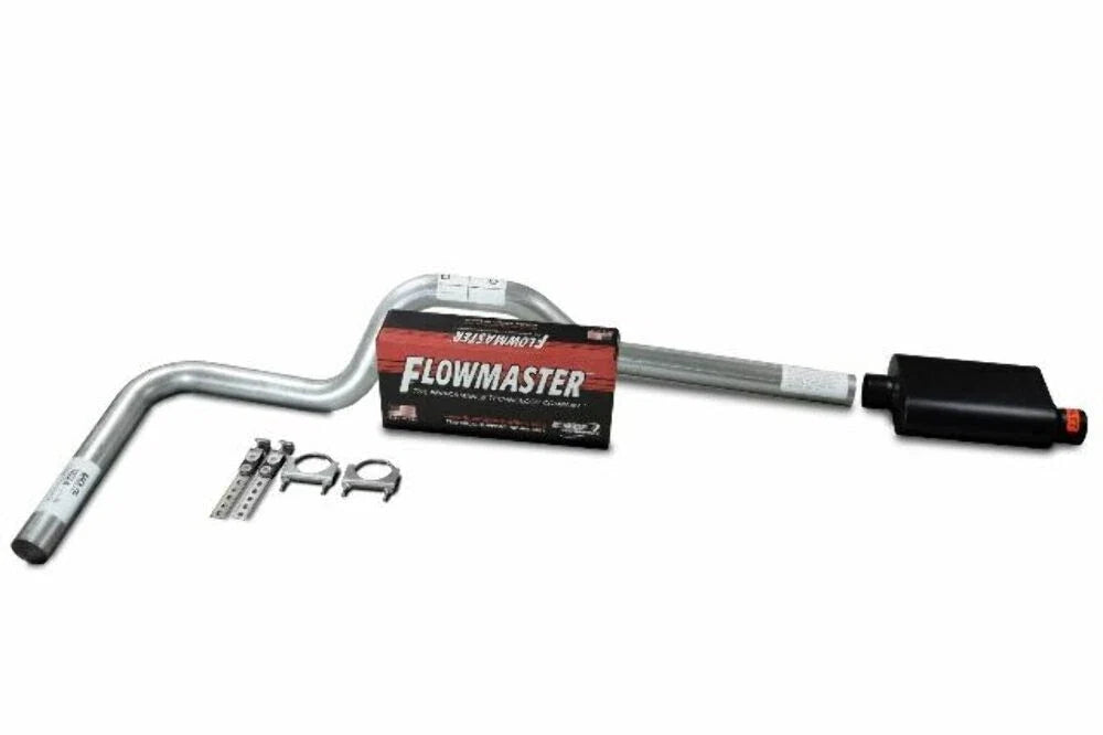 Single 3" Exhaust Kit for Chevy GMC 1500 (2019–2025) - Flowmaster 40 Series