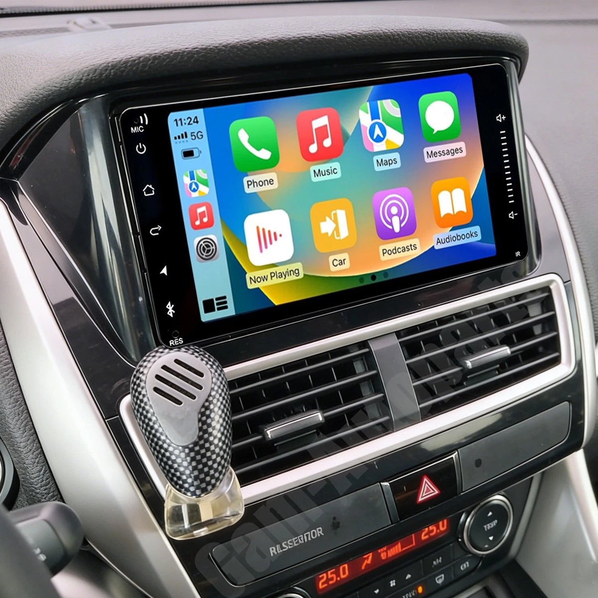 CarPlay Android Stereo for Mitsubishi Eclipse Cross (2018–2026)