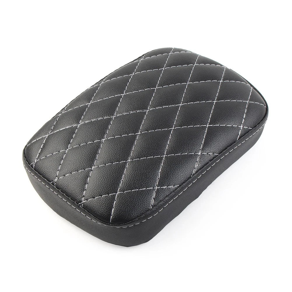Rear Passenger Seat Pillion Pad for Harley Dyna Sportster