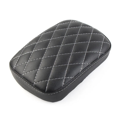 Rear Passenger Seat Pillion Pad for Harley Dyna Sportster