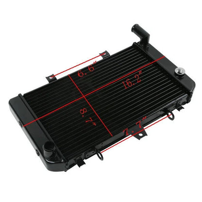 Radiator Cooler for Kawasaki ZRX1100 (1996–2000) ZRX1200 (2001–2008)