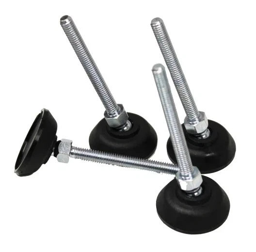 Set of 4 Fiamma Garage System Feet for Motorhome (98673-155)