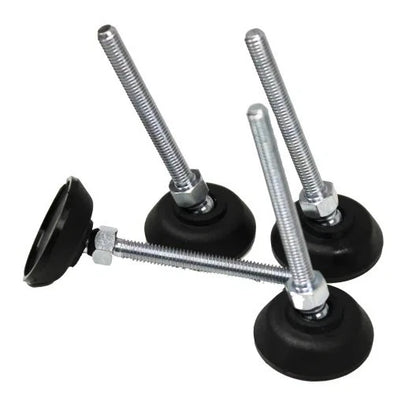Set of 4 Fiamma Garage System Feet for Motorhome (98673-155)