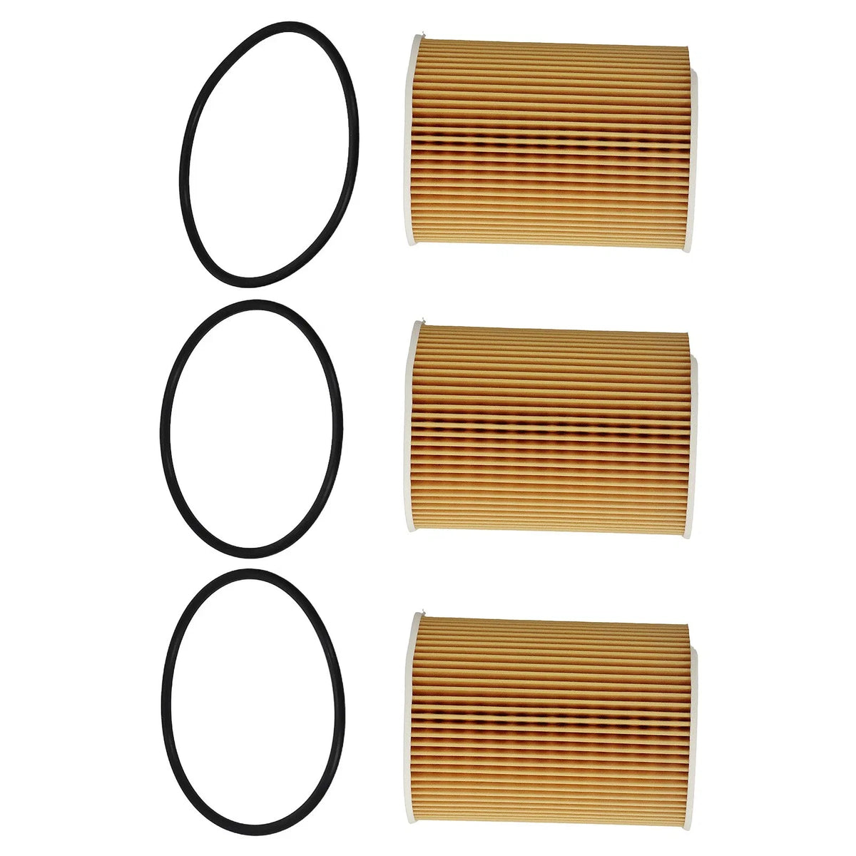 3X Engine Oil Filter for Porsche 911 Cayenne V6 V8 (2003–2023) HU9001X 94810722200
