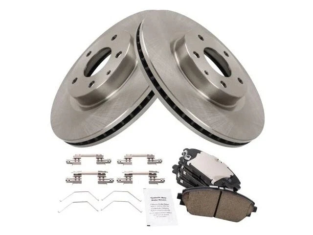 Front Brake Pad and Rotor Kit for Mazda CX-30 (2020–2021) XR131RN