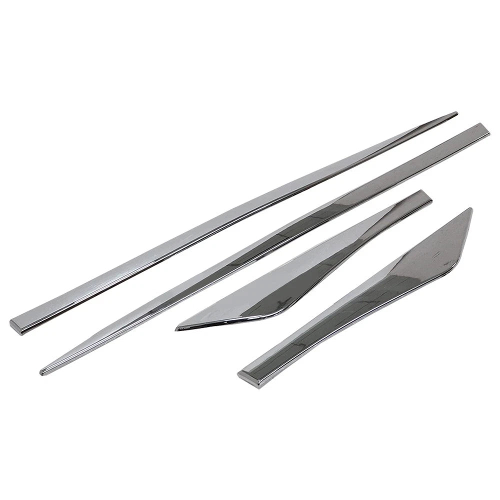 Chrome Outside Body Side Molding Trim Cover for Nissan Rogue/X-Trail (2021–2025)