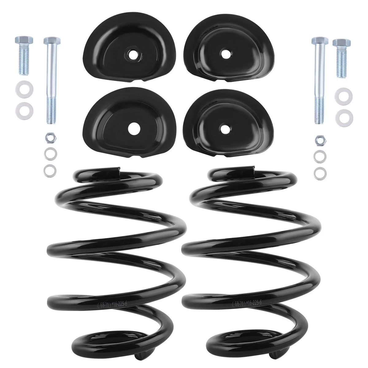 Rear 5" Drop Lowering Kit Coil Springs for Chevrolet C10 Pickup (1963–1972)