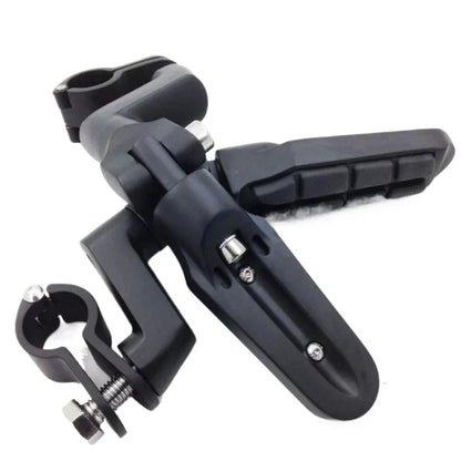 Front Foot Pegs and Mount Clamps for Harley Motorcycle (All Models)