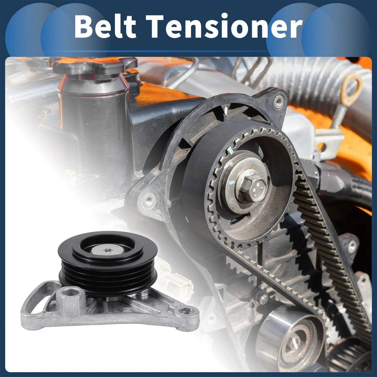 Belt Tensioner for Audi A6 (1994–2005) No. 58260511 Metal