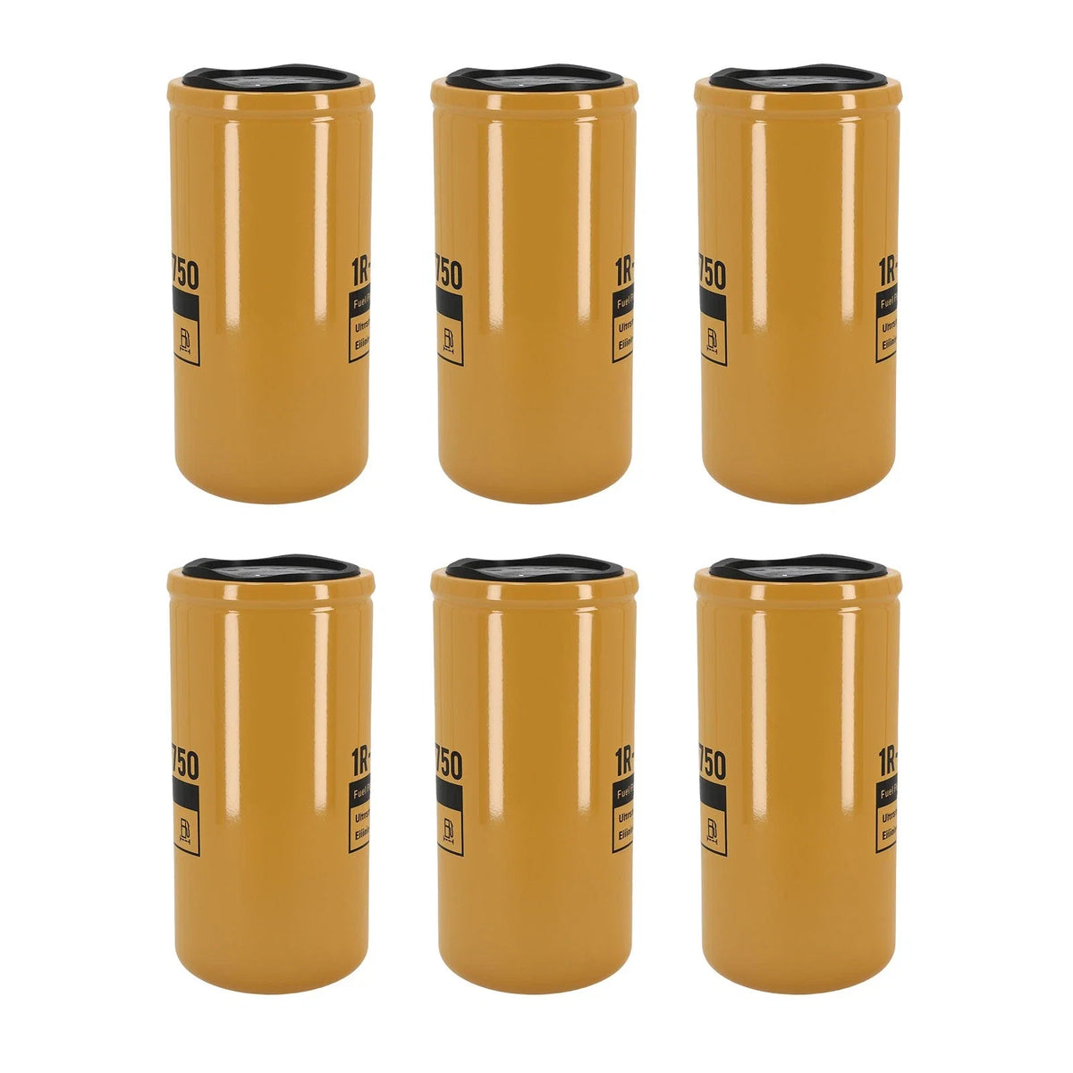 Diesel Filter Pack 6X for CAT 3304 3306 (1R-0750)