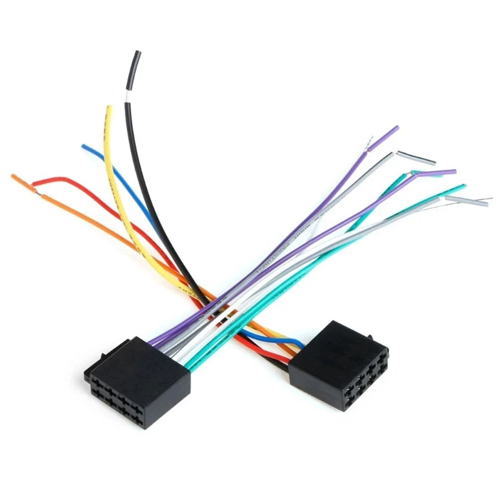 Car Radio Wiring Harness Adapter for Improved Connectivity (2010–2015)